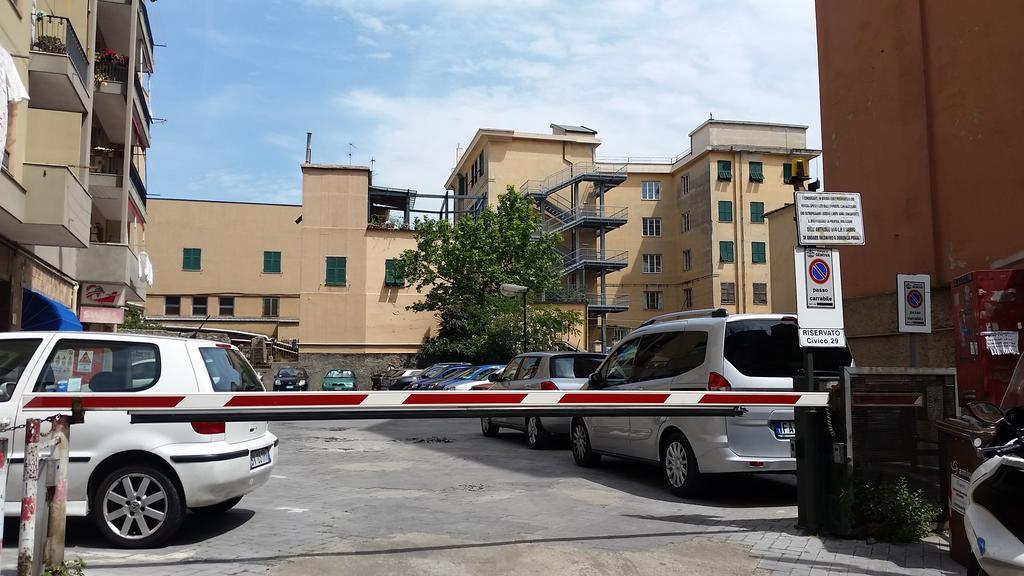 Appartamento Brignole Genua Exterior foto